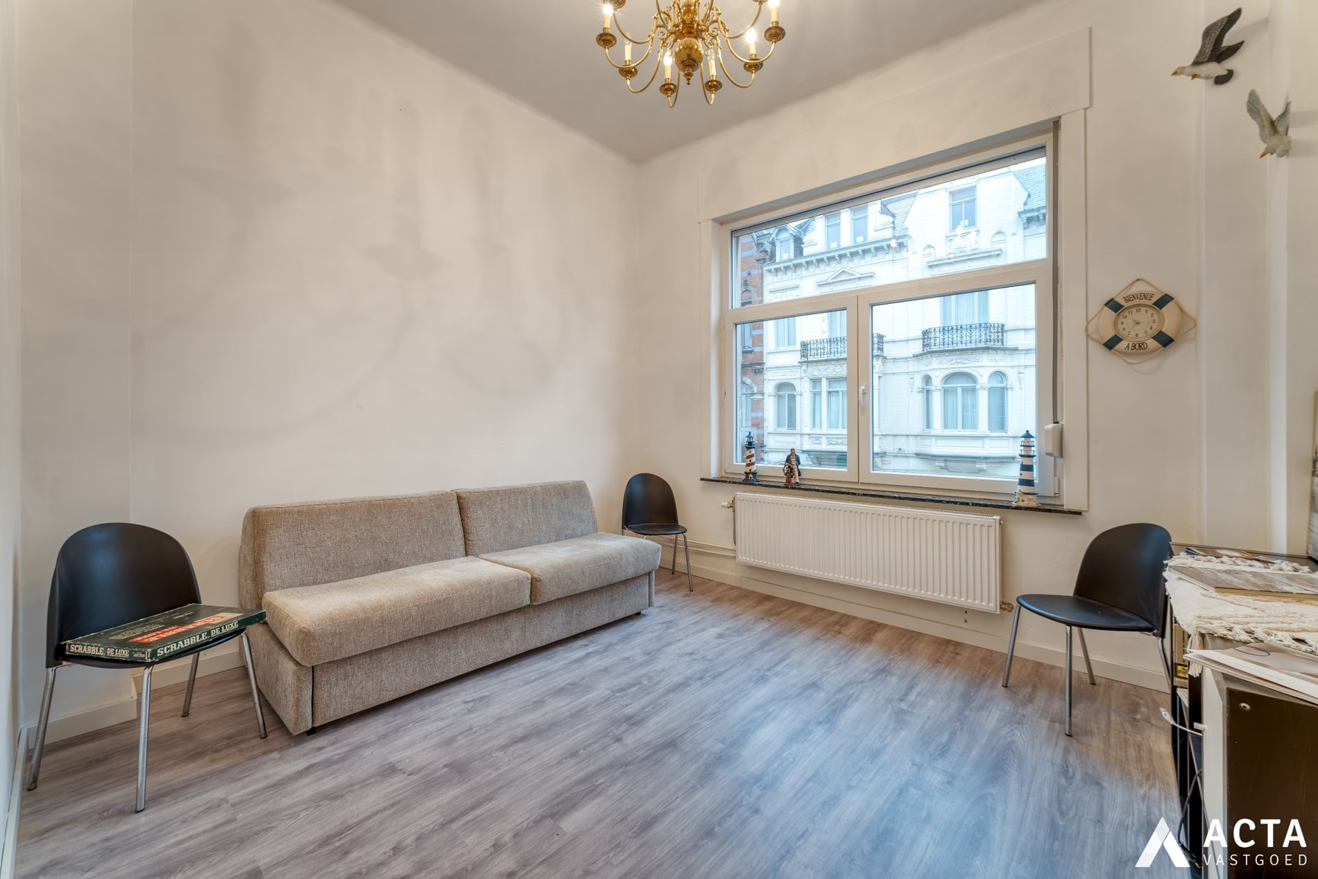 Centraal gelegen appartement nabij Albert I Promenade 