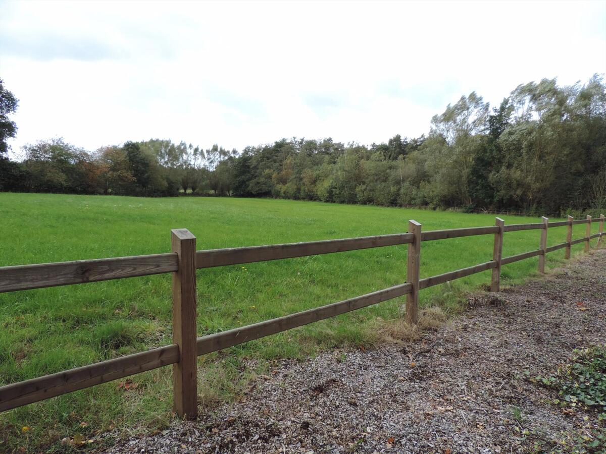 Charmant gerenoveerde hoeve met stallen en weiland op ca. 1,24ha te Zelem 