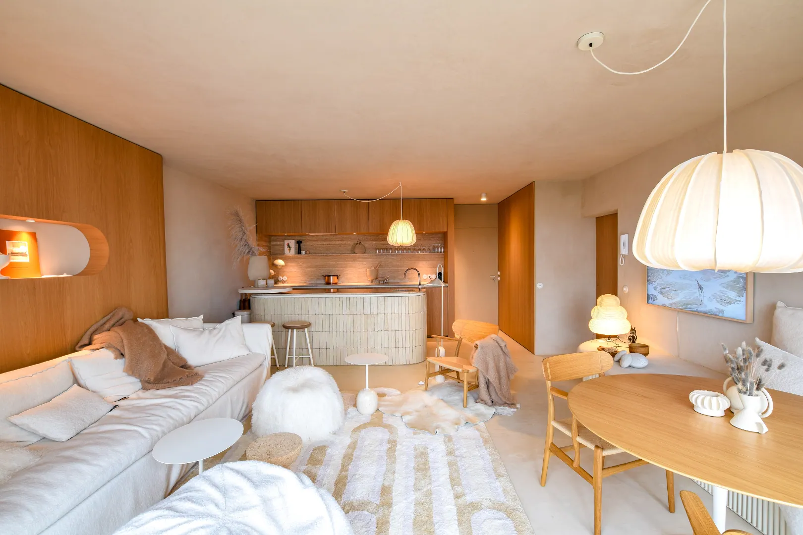 Uniek luxe appartement (70 m²) ontworpen door Loft Living - Design aan zee (volledig ingericht)!