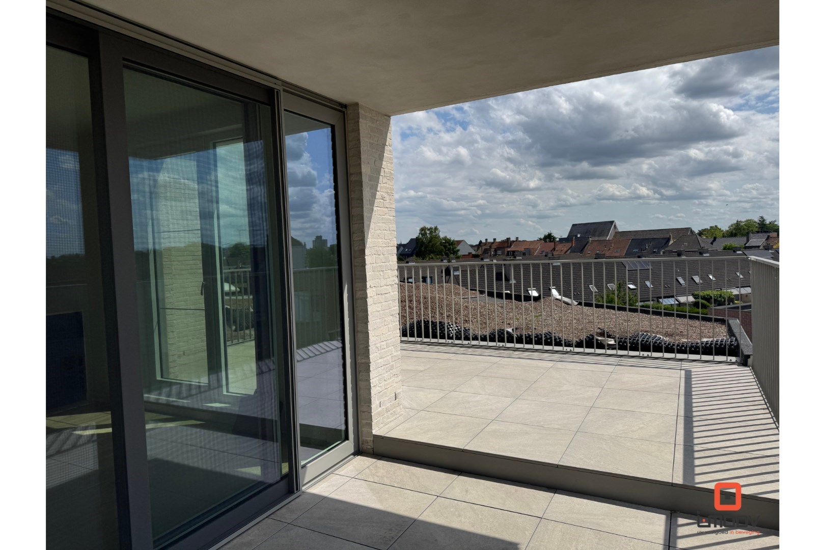 Luxe penthouse met riant terras 