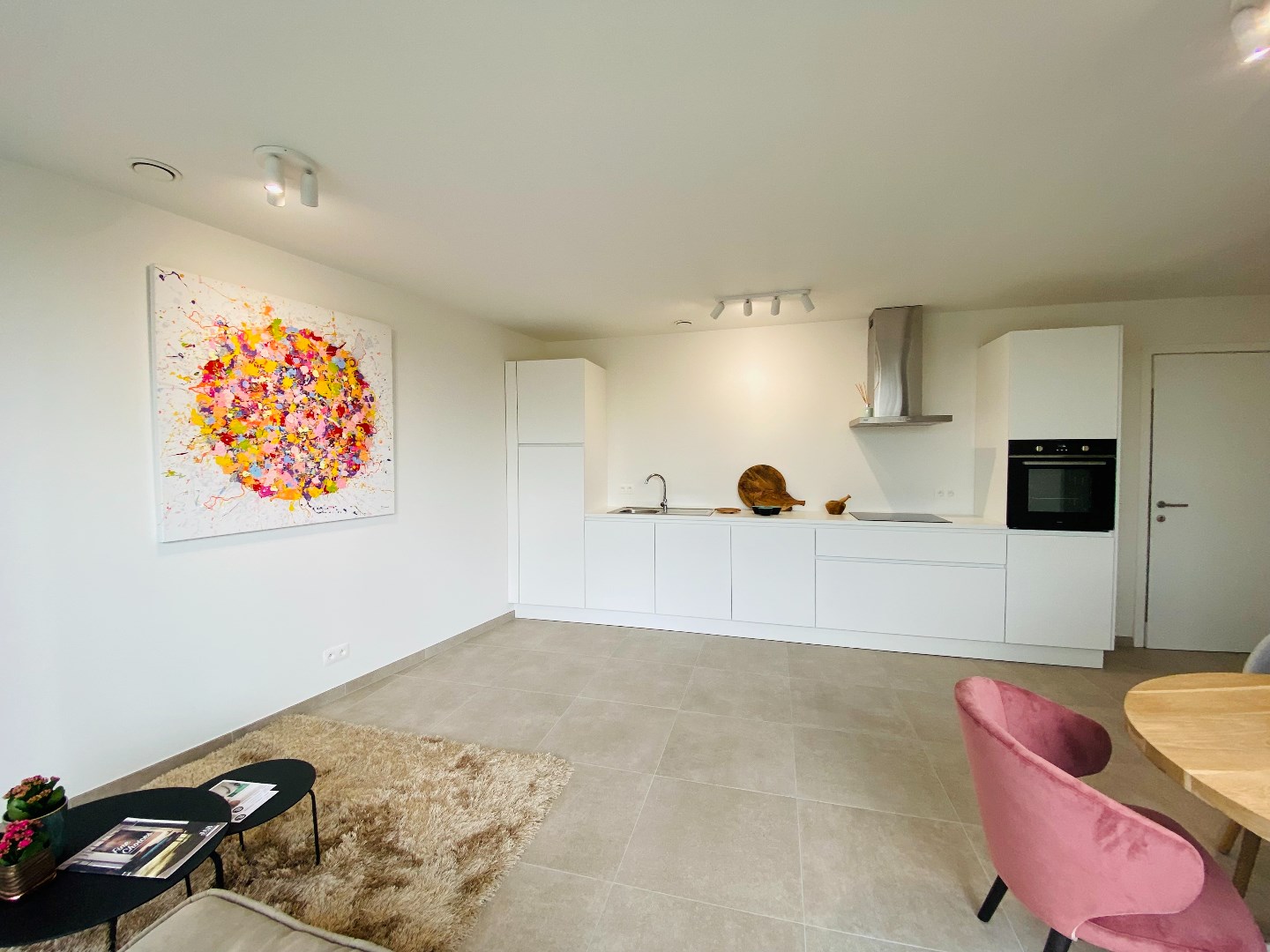 Nieuwbouw (verhuurd) appartement met 2 slaapkamers en groot terras! 