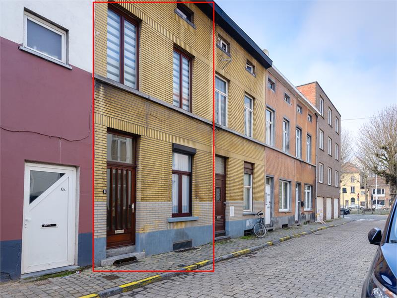 Instapklare woning met 3 slaapkamers in Gentse binnenstad 