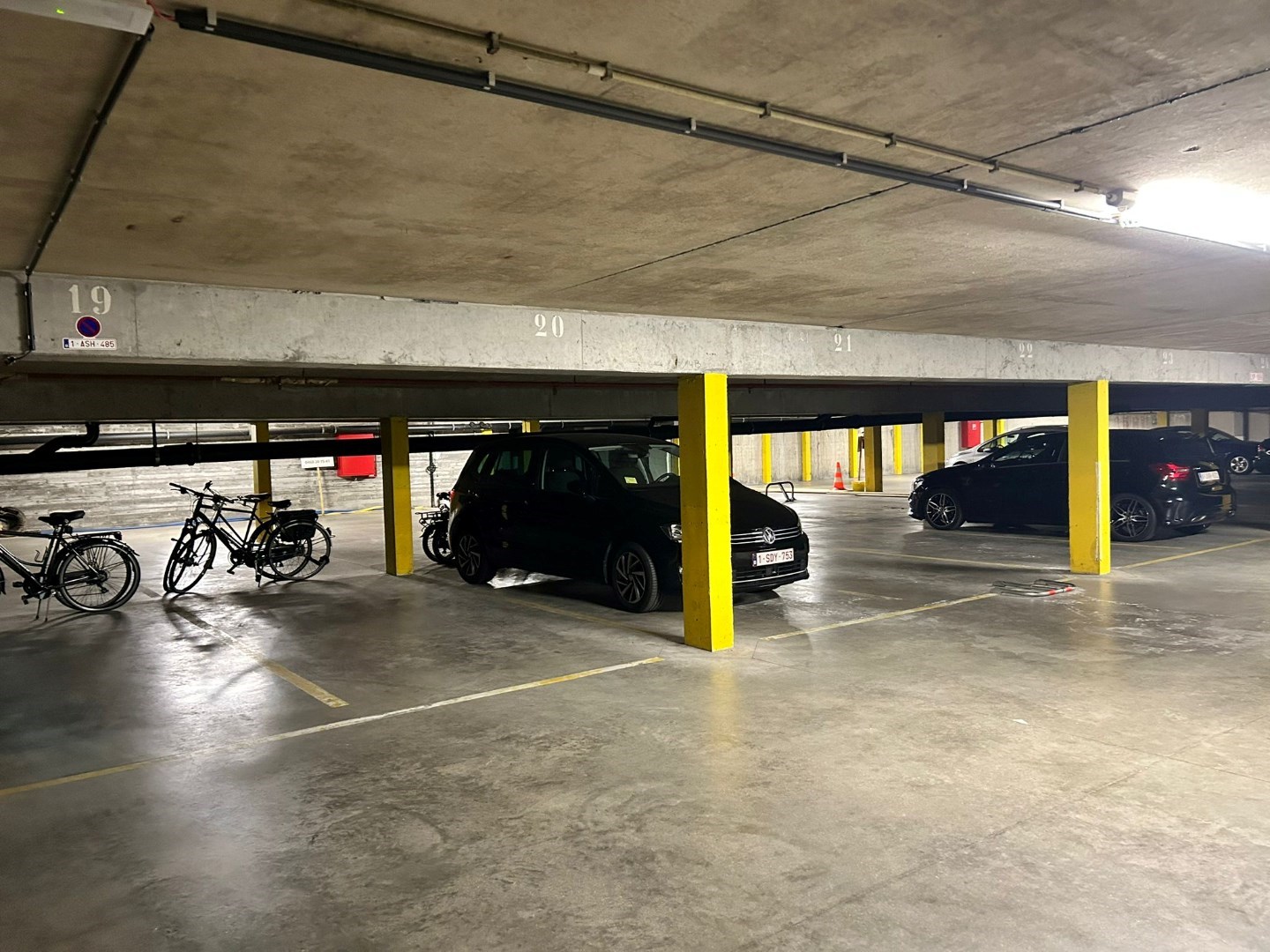 Emplacement de parking a louer À Oostende