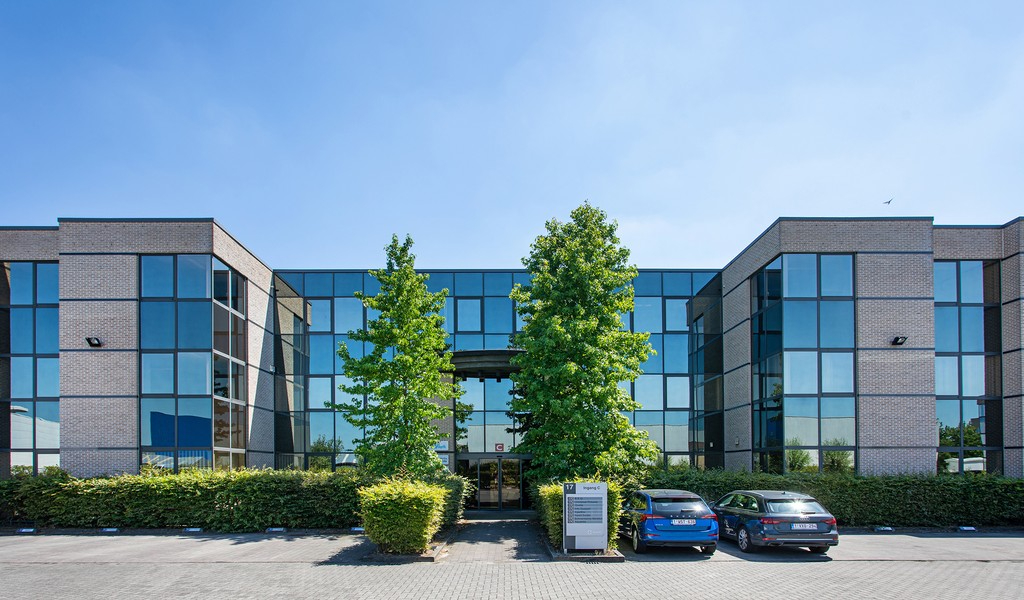 Kantoren vlakbij E19 in Intercity Business park in Mechelen