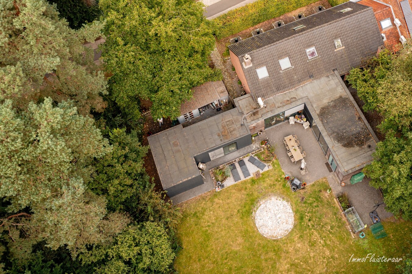 Instapklare woning in een bosrijke omgeving op ca. 24a te Keerbergen. 