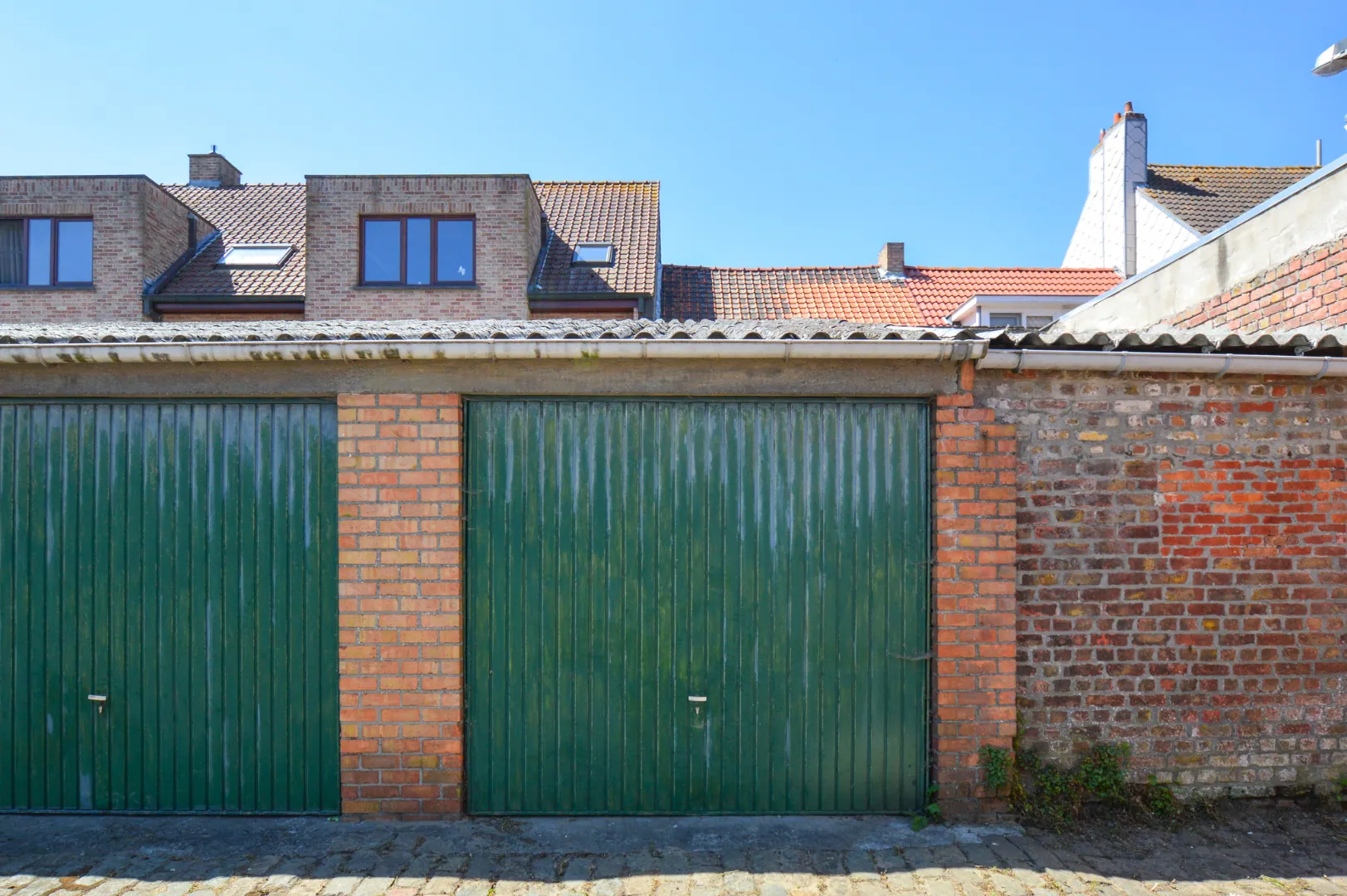 Garage te huur in het centrum van Oudenburg