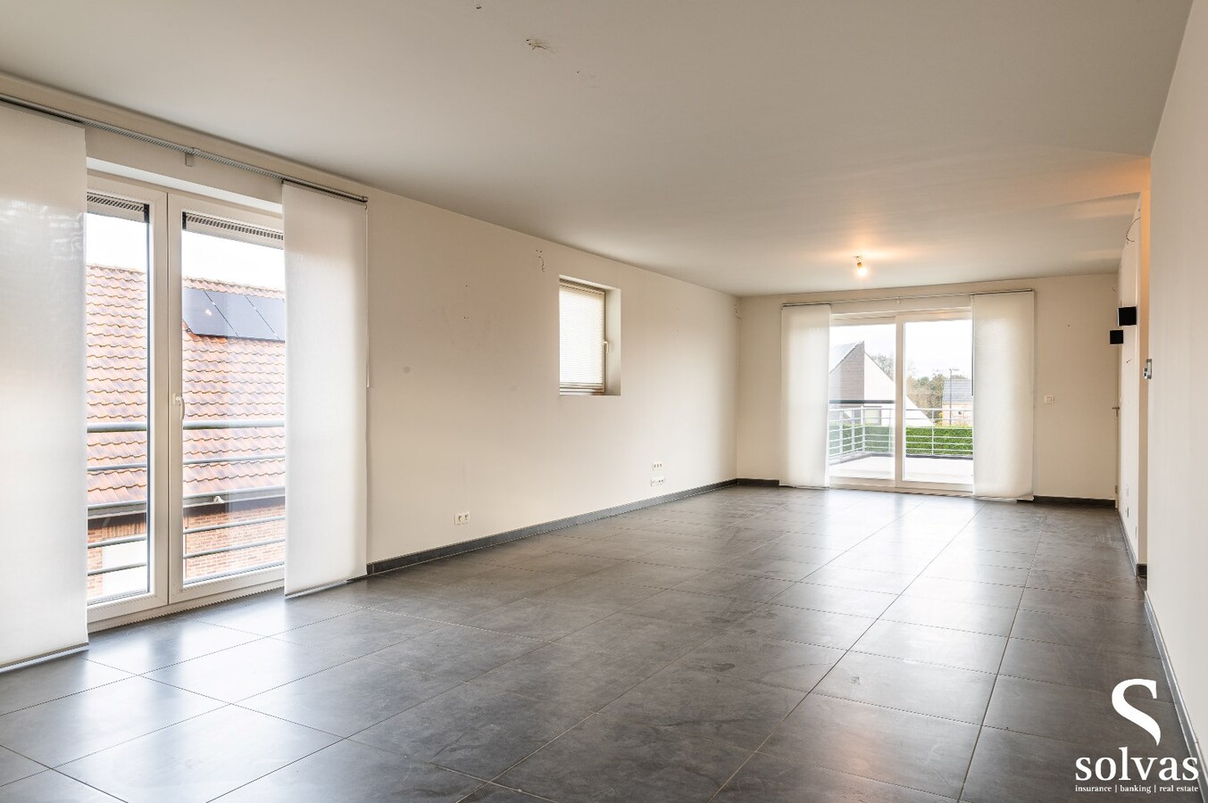 Duplex appartement met 3 slaapkamers! 