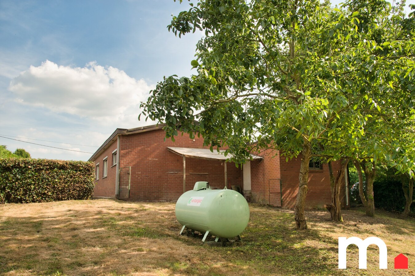 Alleenstaande bungalow op TOPligging te Anzegem ! 