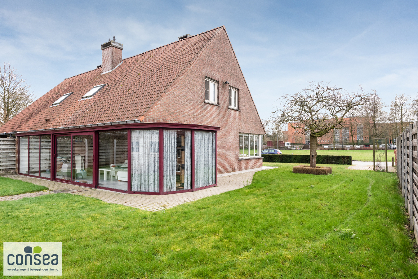 Goed onderhouden woning 