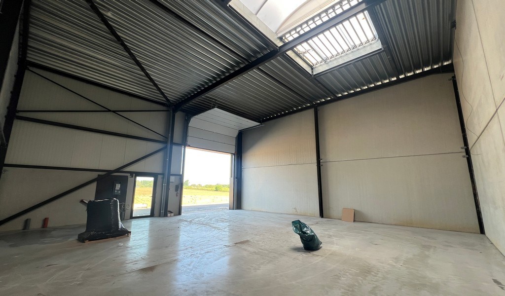 Nieuwbouw loodsen te huur in de Atomveldstraat in Haaltert