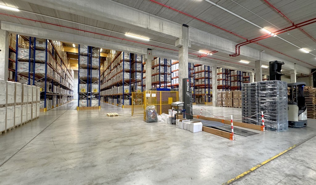 Herentals Green Logistics - magazijn en kantoor te huur