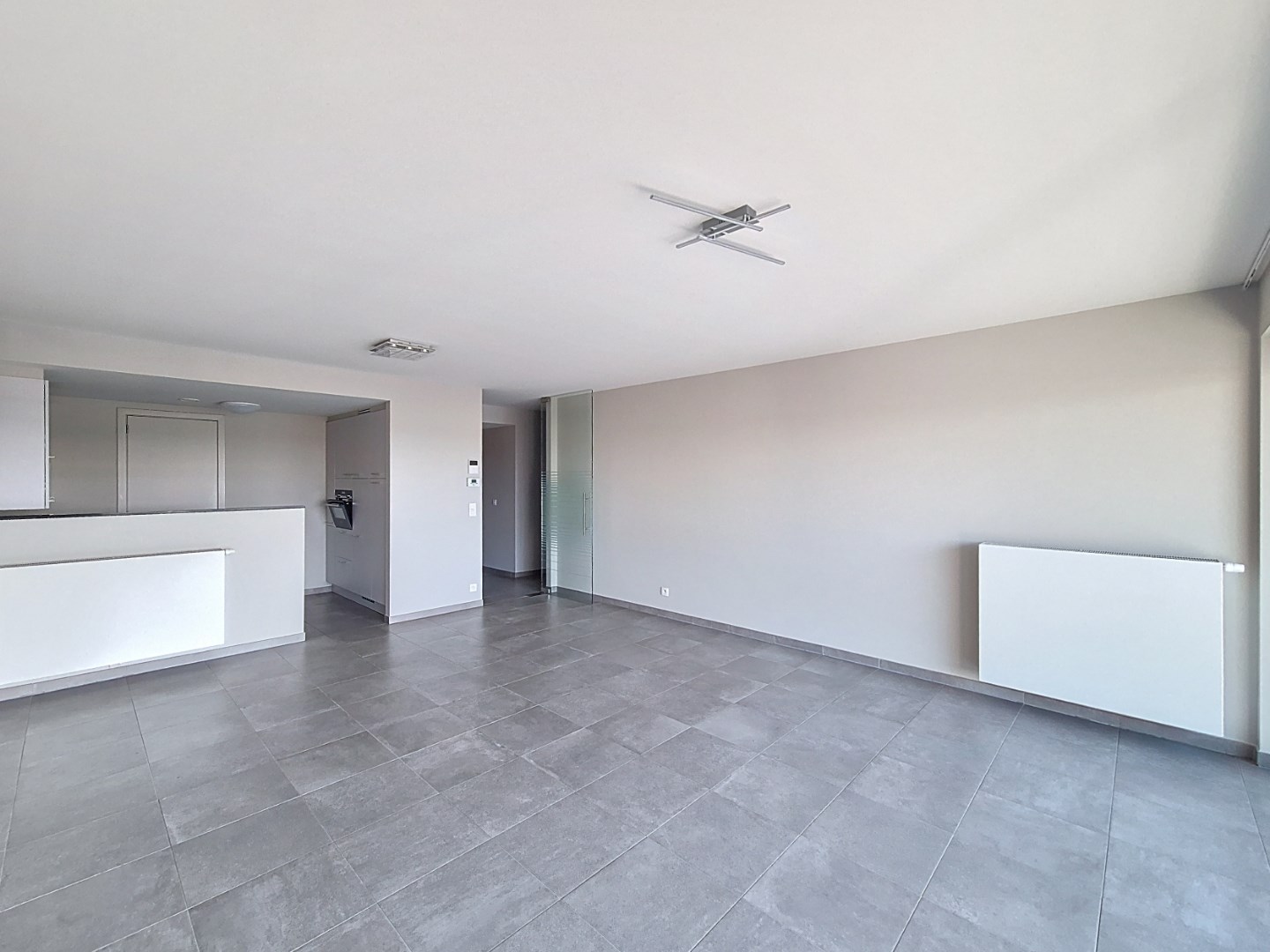 Appartement met 2 slpks en garage 