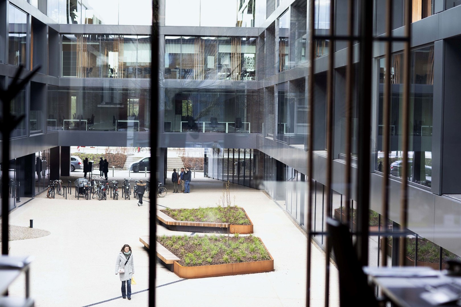 Full-service kantoren in MeetDistrict The Link 2 in Berchem