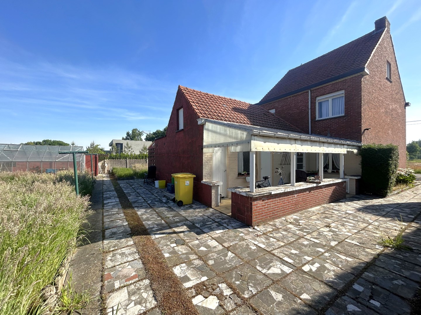 Te renoveren woning met landelijke ligging in Geel 