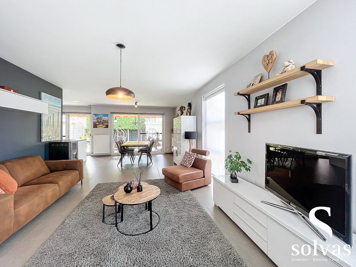Recente, energiezuinige, woning op rustige locatie 
