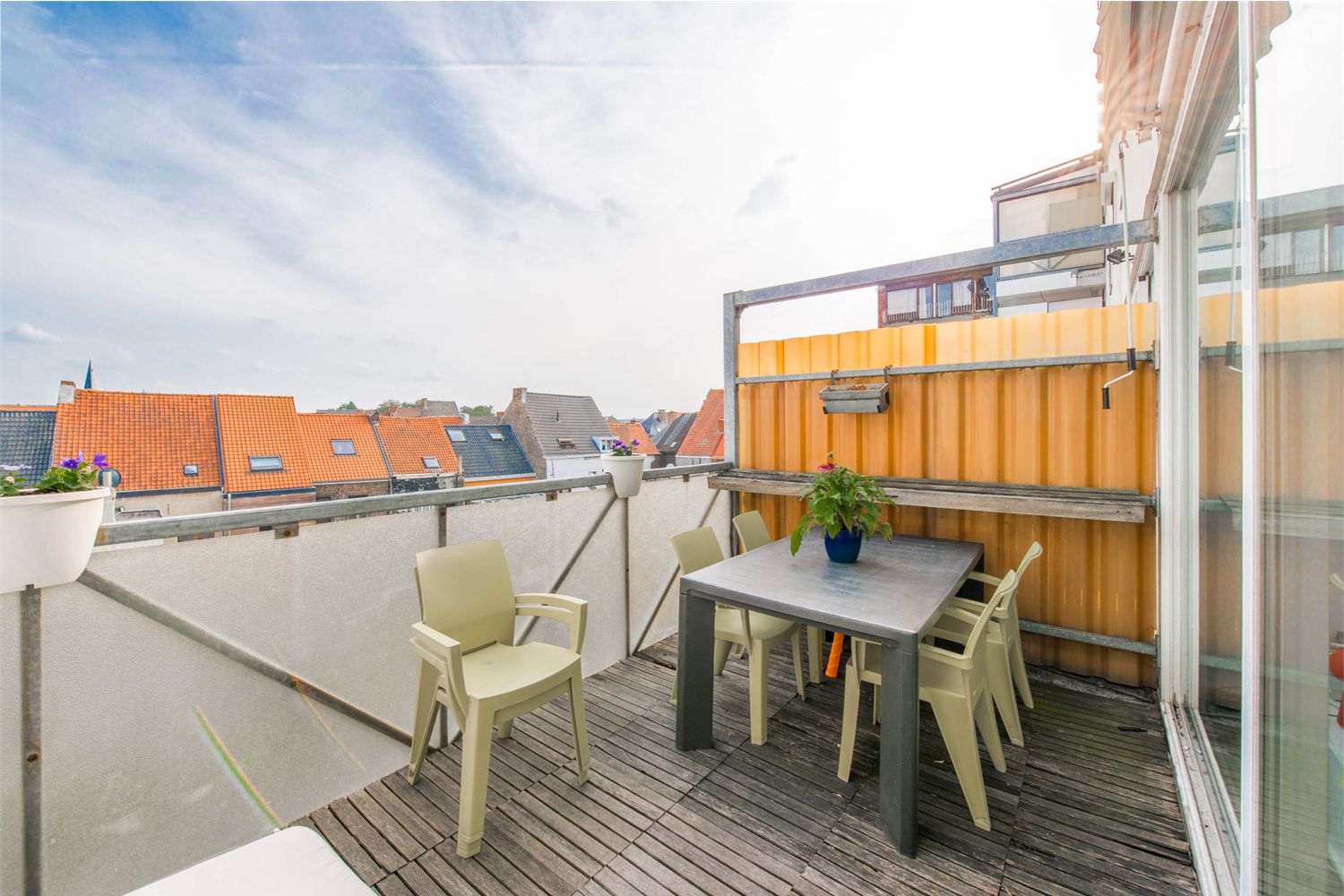 Duplex verkocht in Sint-Amandsberg