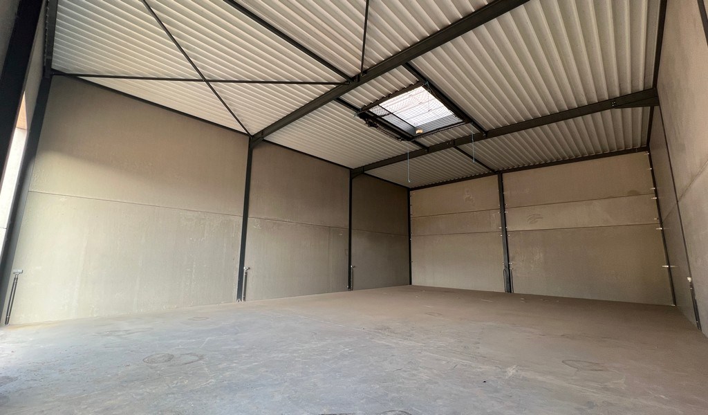 Opslagruimtes te huur in bedrijvenpark Kunstdal te Eeklo