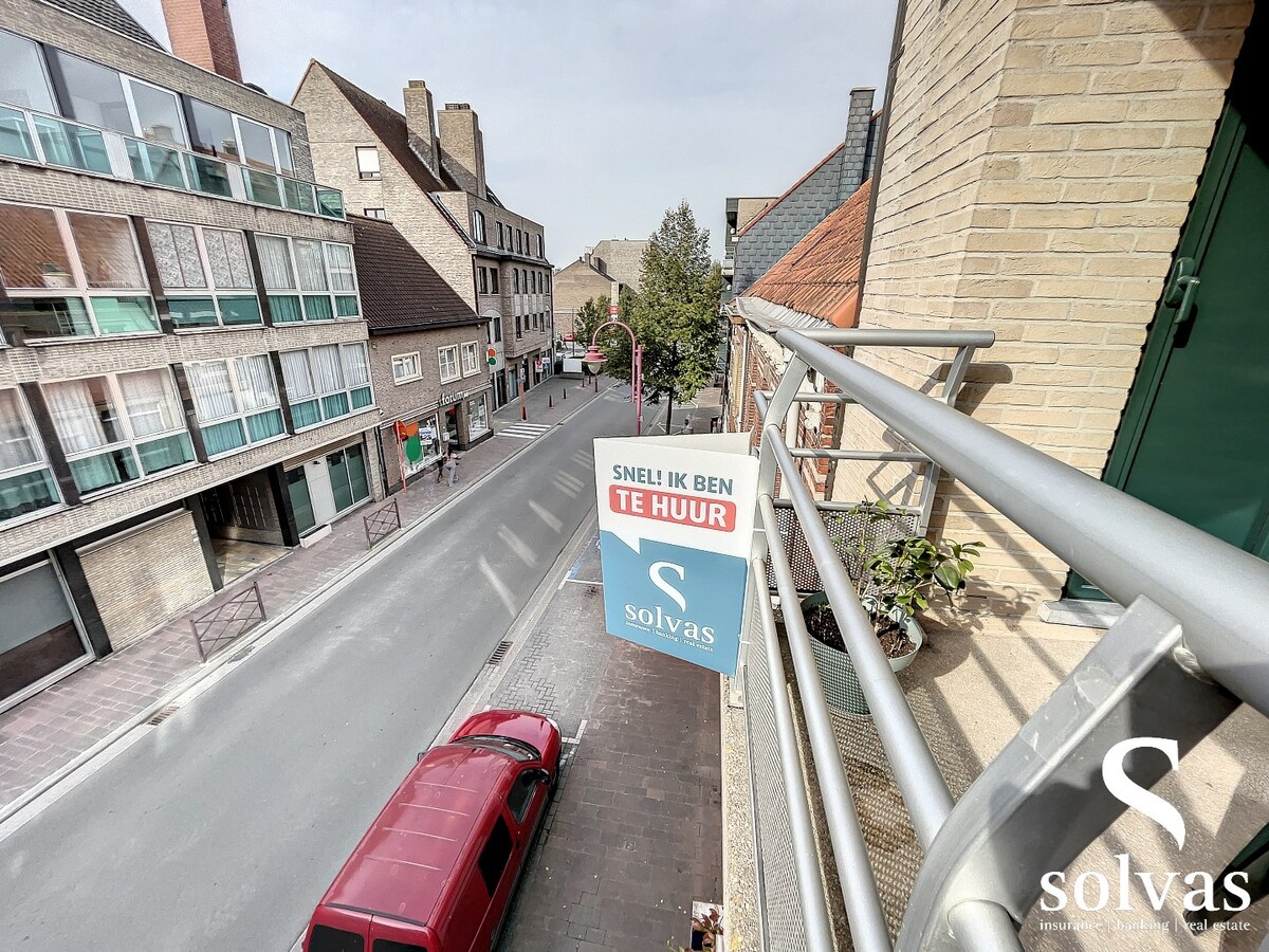 Appartement met 2 slaapkamers in centrum Aalter 