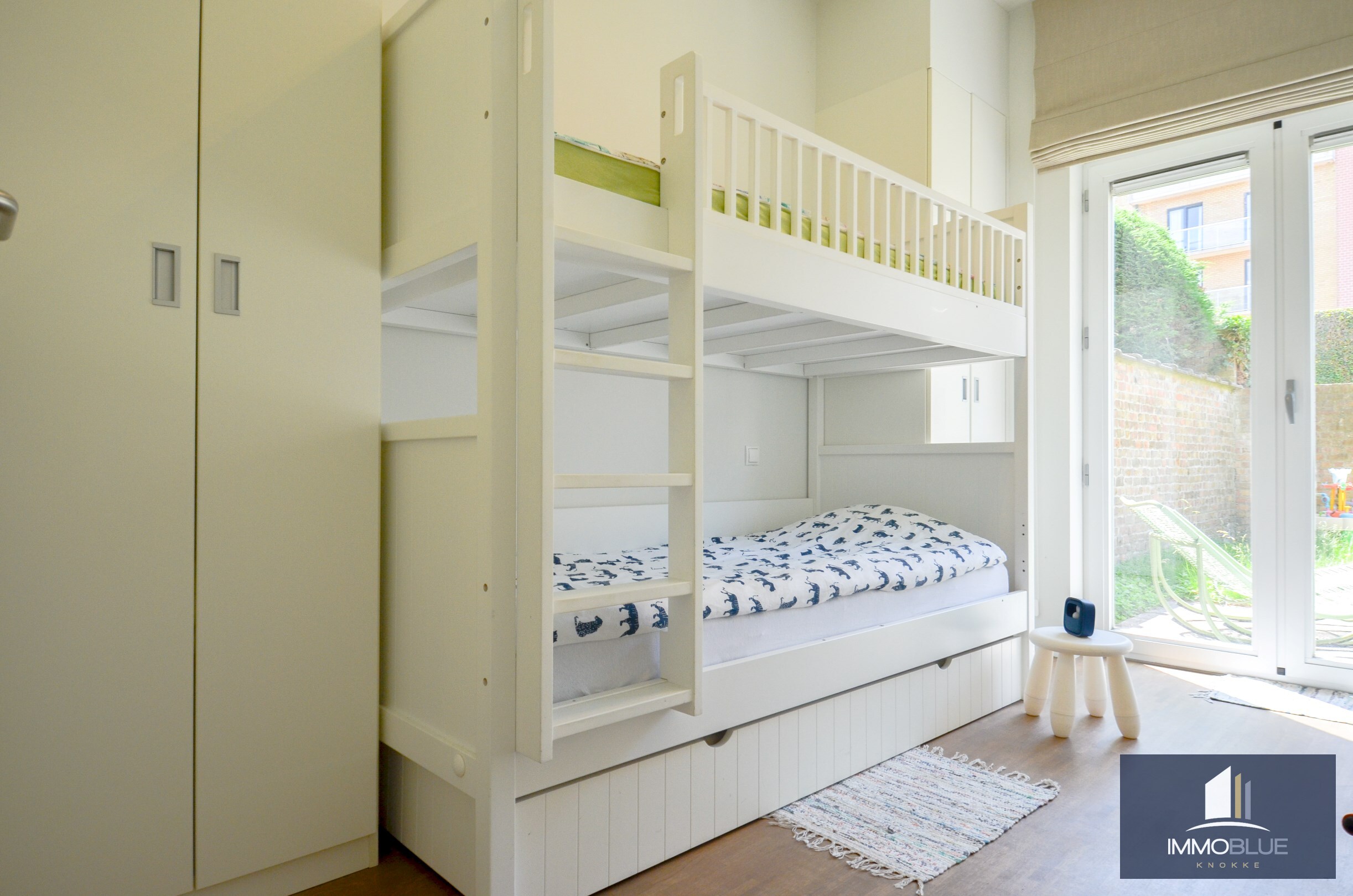 Rustig gelegen tuinappartement  gelegen nabij de Zoutlaan. 