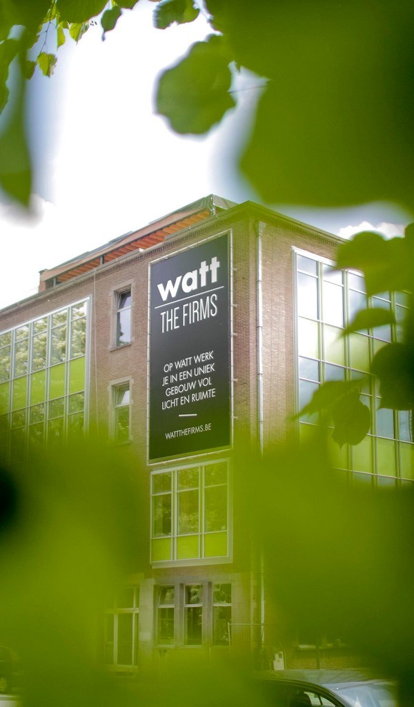 Kantoren in business center Watt The Firms in Gent