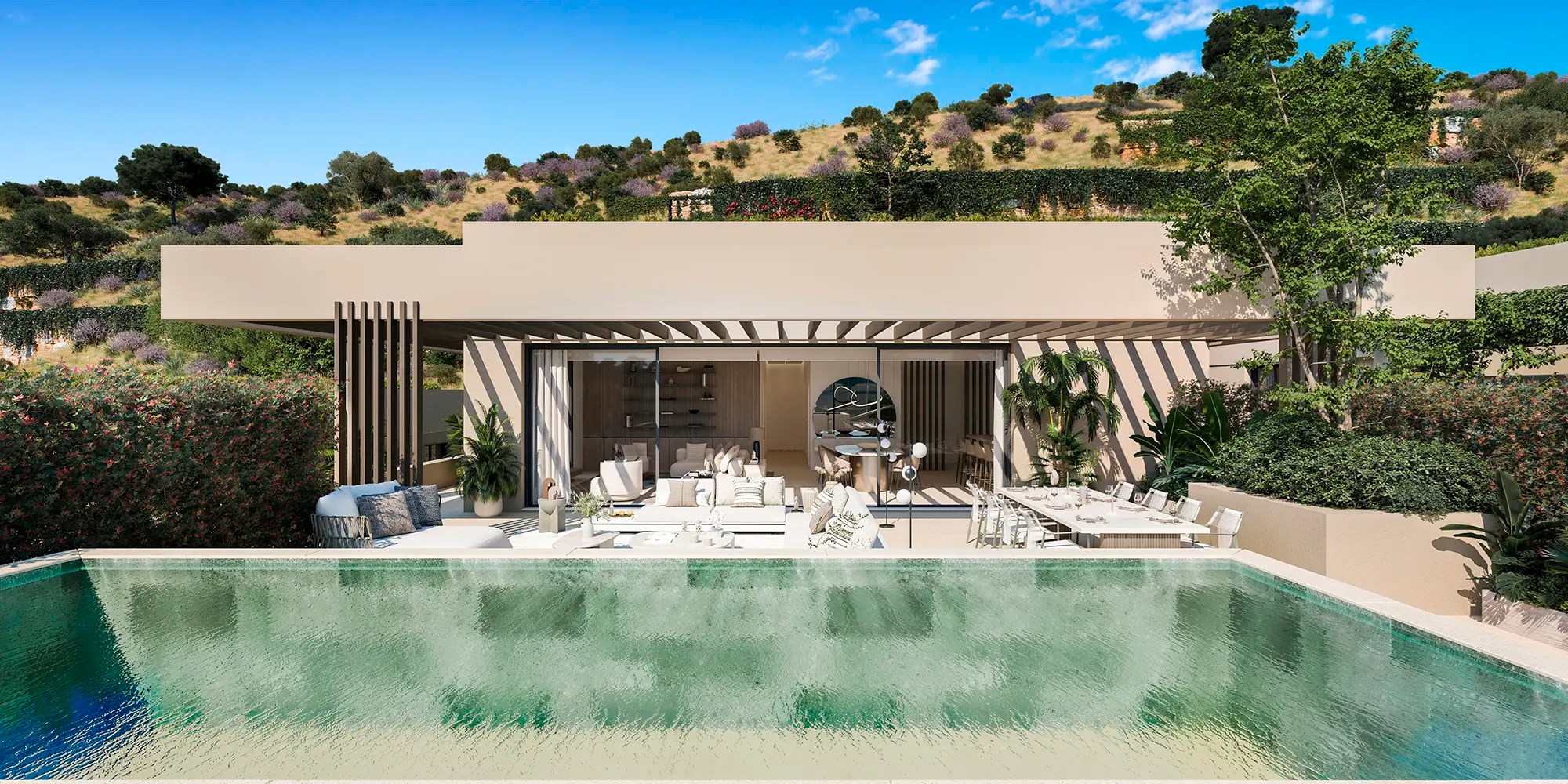 ONTDEK DE SKY VILLAS BIJ FINCA DE JASMINE 