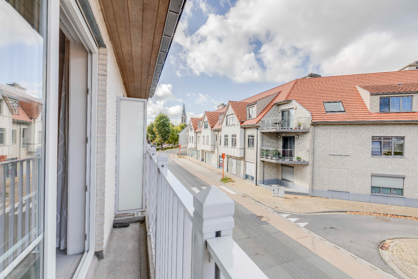 2 slp.app. met terras en garagestaanplaats in centrum Heusden 