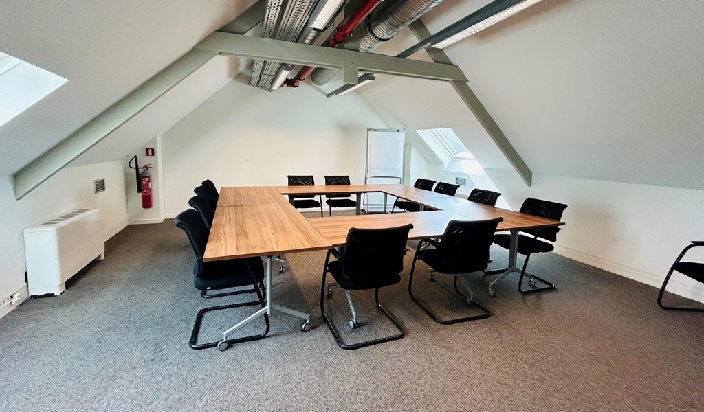 Gemeubelde kantoren in Axxes Business Center in Merelbeke