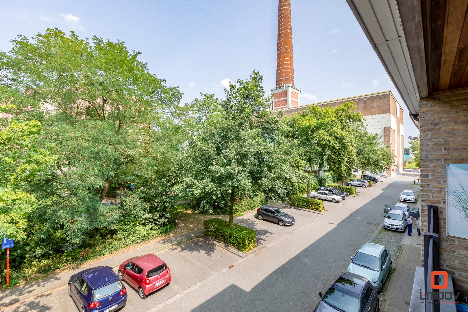 Lichtrijk appartement nabij het hippe stadsdeel Dok Noord 