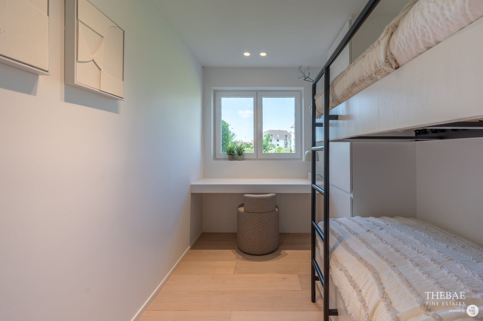 Tuinappartement met 3 slaapkamers te koop in Knokke - Zoute 