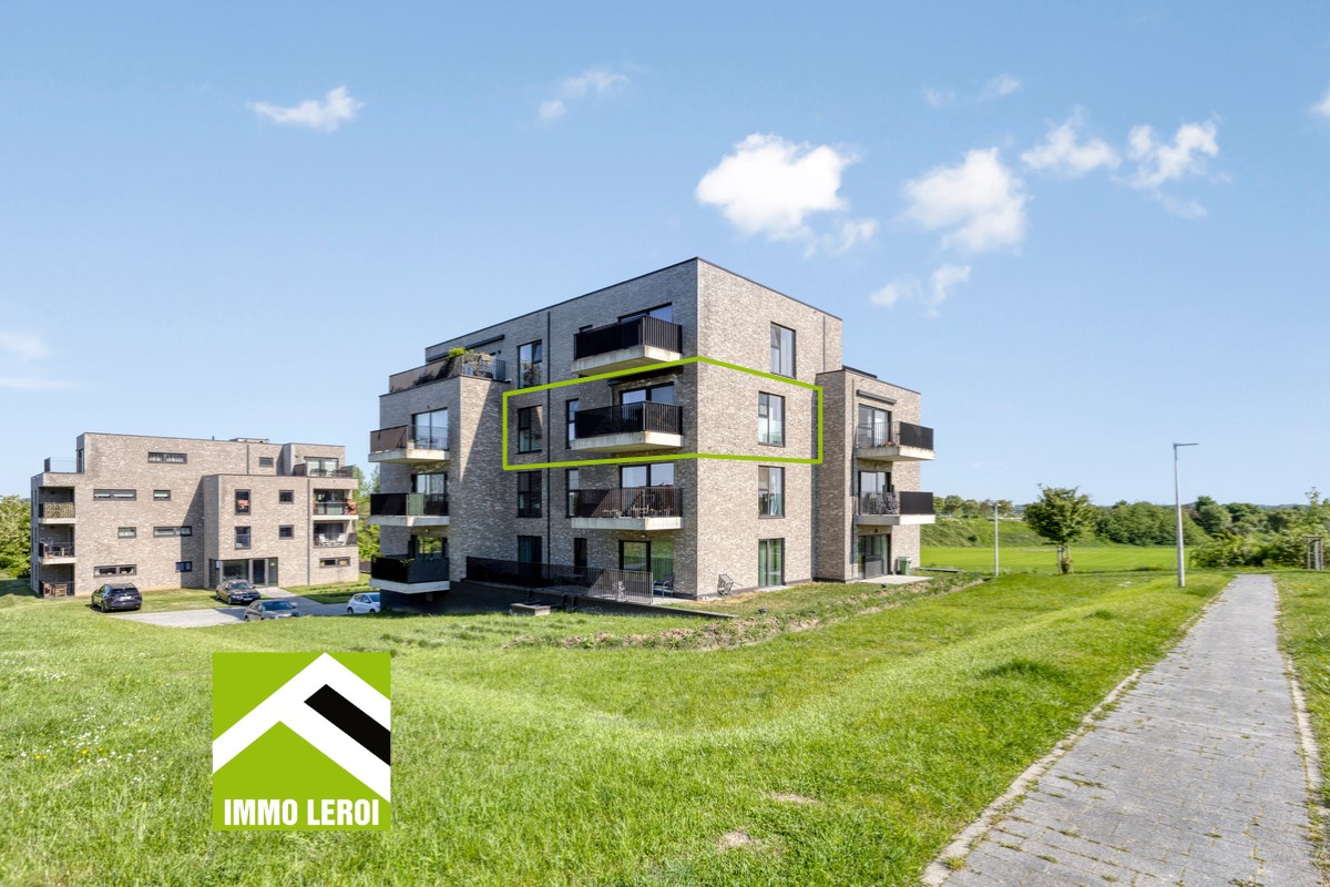 Instapklaar en energiezuinig appartement op centrale ligging in Tongeren 