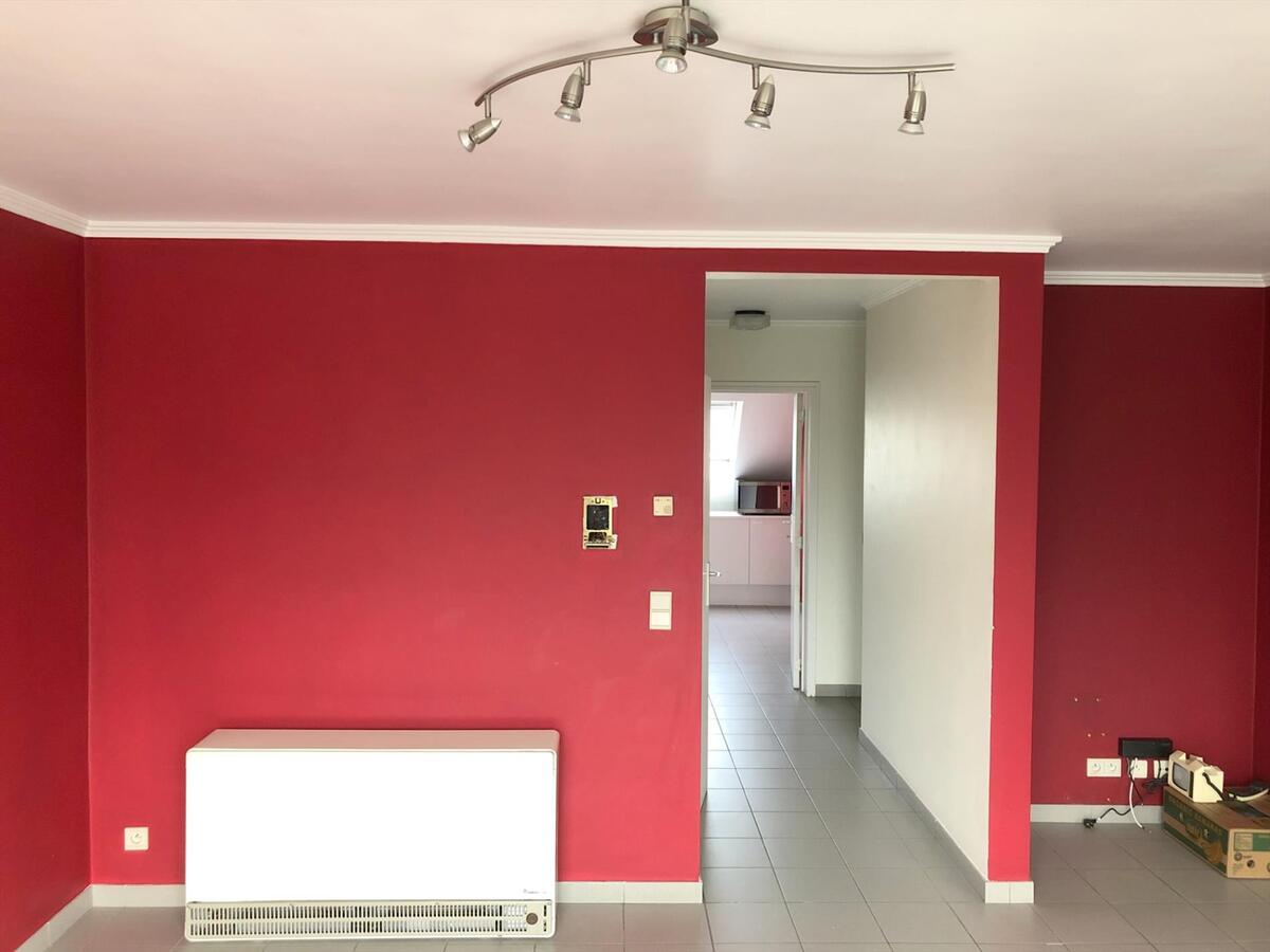 Ruim duplex-dakappartement met 3 slaapkamers &#233;n garage nabij station Gent-Sint-Pieters 