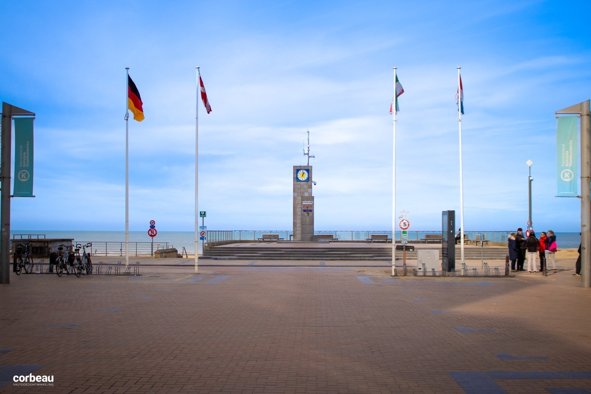 Stijlvol en luxueus wonen in hartje Koksijde nabij de natuur, zee en shopping! 