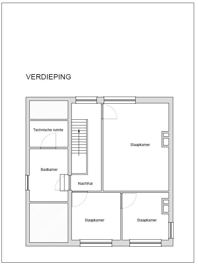 Woning met landelijk zicht, 3/4 slpk, garage, diepe tuin, potentieel! 
