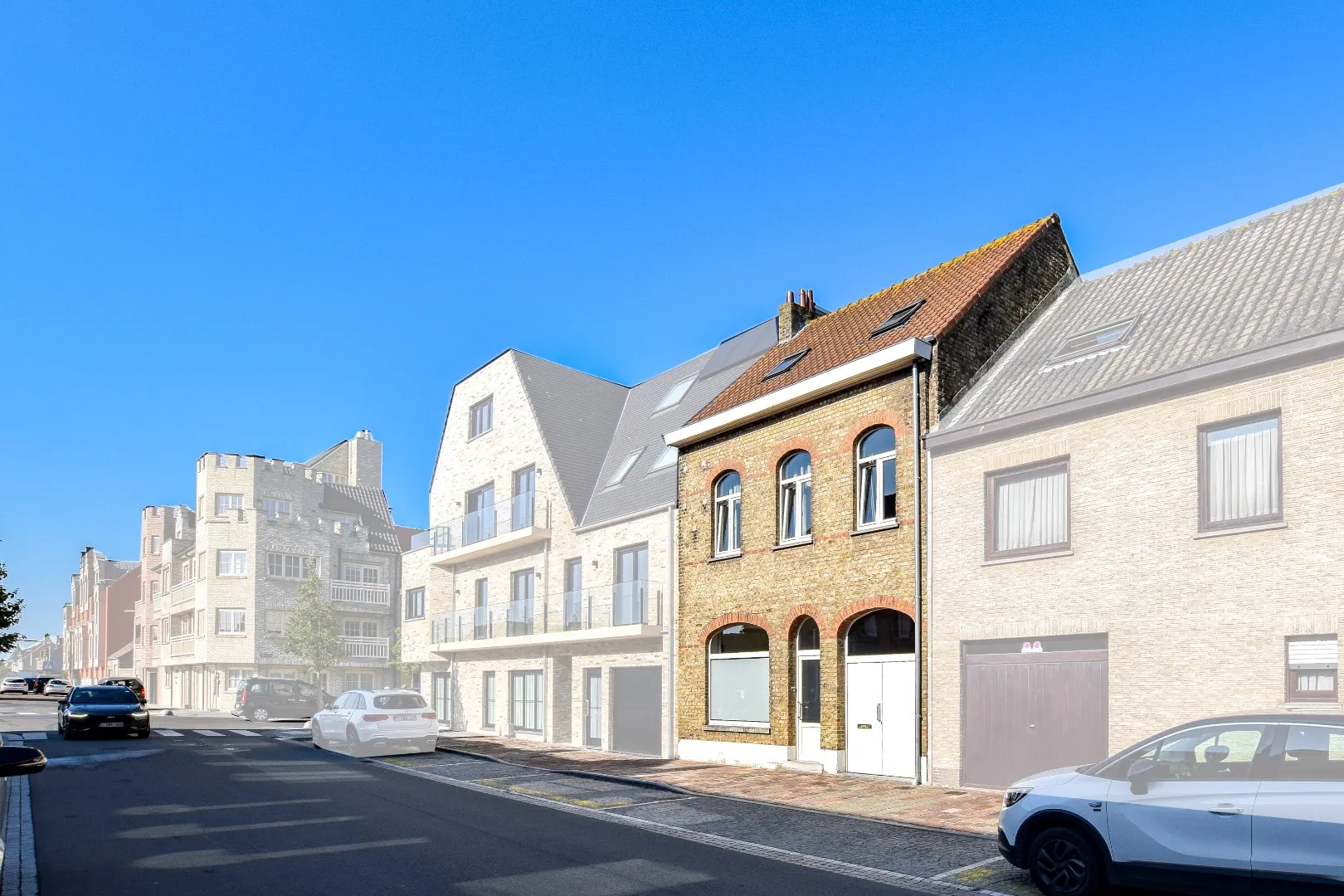 Stadswoning met 3 slaapkamers te Nieuwpoort op 120 m².