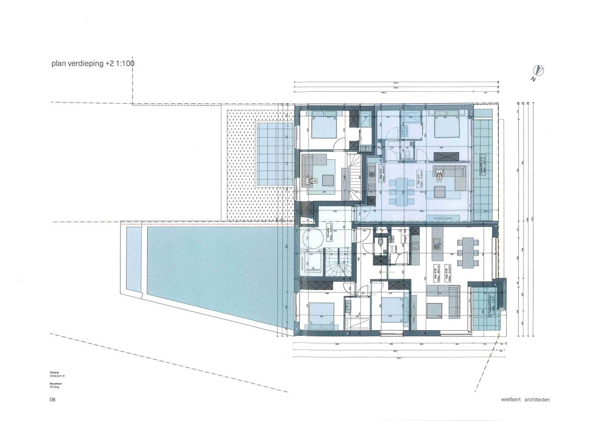 Ruim hoekappartement in nieuwbouwproject te Waregem 