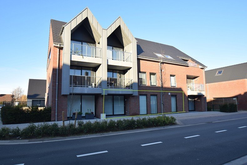 Gelijkvloers appartement te Hooglede 