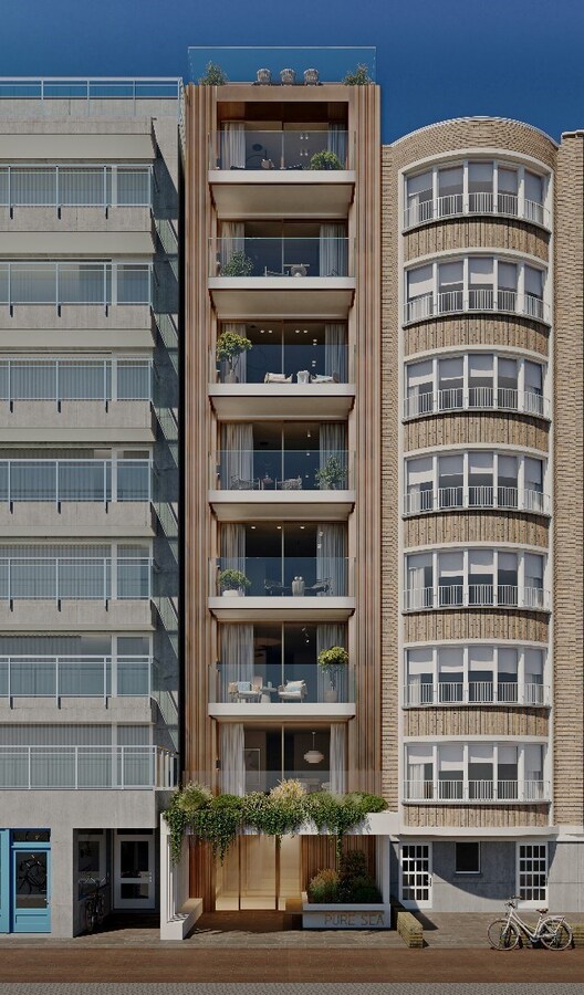 Appartement verkauft in Oostduinkerke