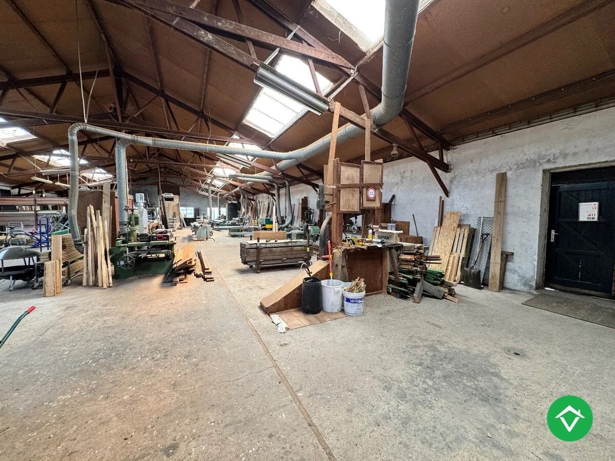 Ruime open bebouwing met 3 slaapkamers op groot perceel in Koekelare 