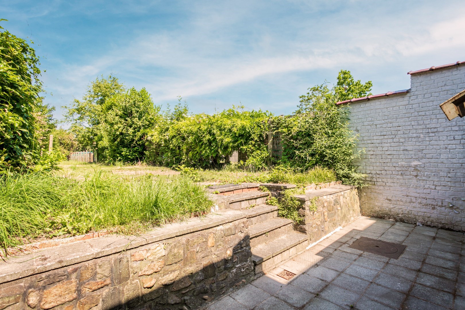 Woning met 3 slpks en tuin op 4a37 