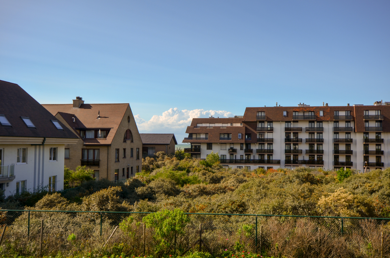 Recent gerenoveerd appartement met &#233;&#233;n slaapkamer op 200m van zee! 