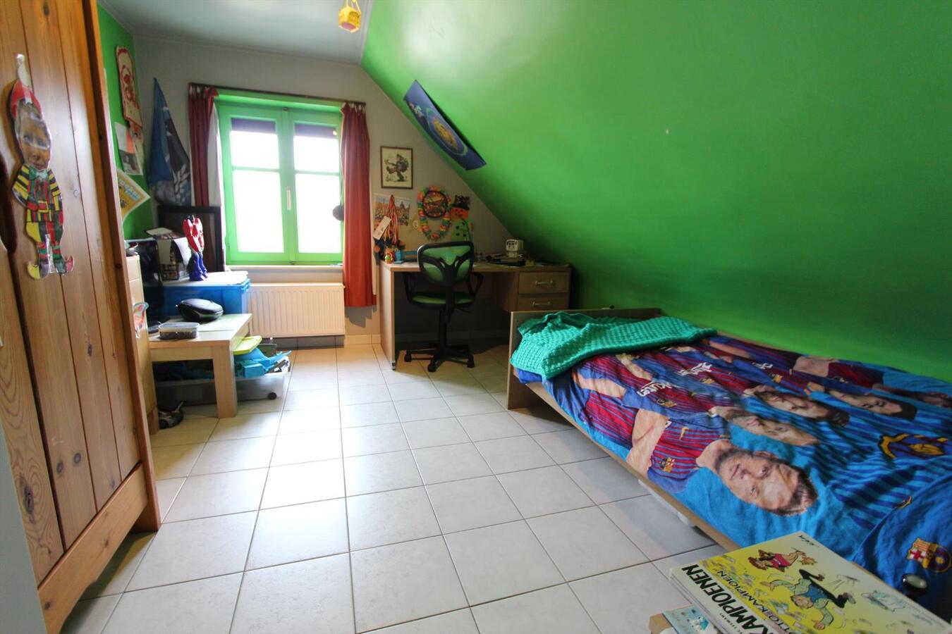Woning met 4 slaapkamers en tuin te Ichtegem 