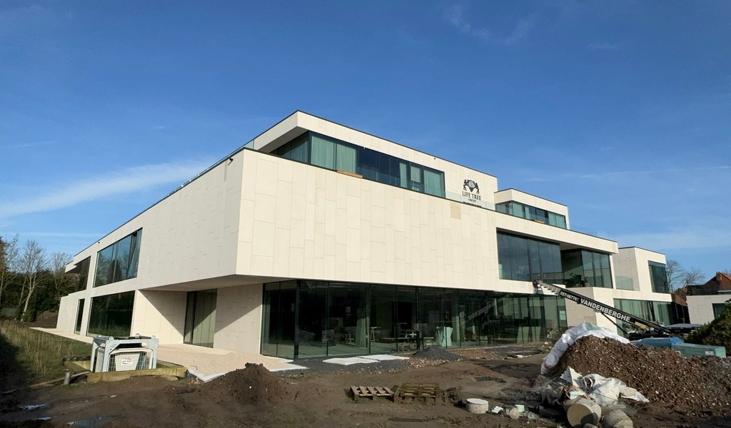 LTG Building - nieuwbouw kantoren op toplocatie te Sint-Martens-Latem