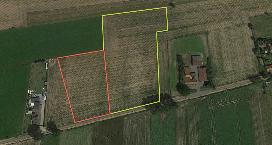 Bouwgrond en akkerland geschikt voor land of tuinbouwuitbating op ca. 2,2Ha te Sint-Laureins 