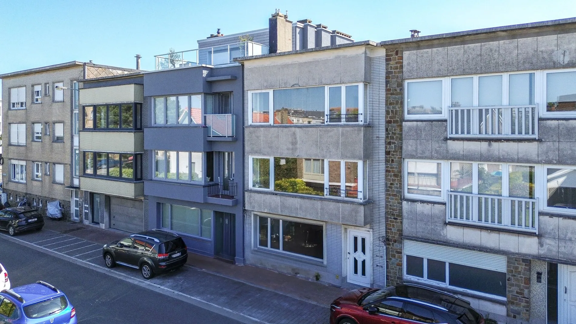 Te renoveren appartement in Blankenberge op toplocatie!