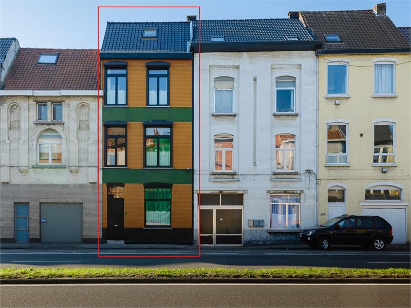 Charmante burgerwoning met fantastische ligging nabij centrum Gent 