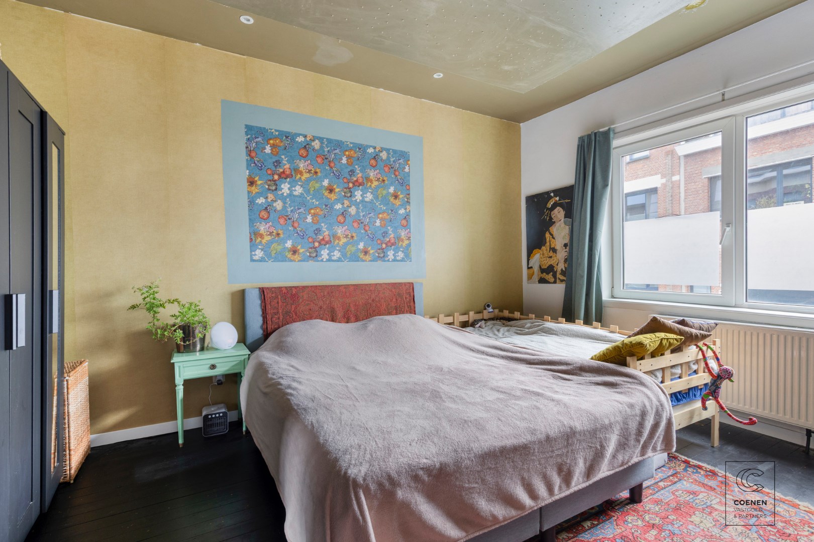 Gelijkvloers appartement met 2 slaapkamers op een rustige locatie te Deurne! 