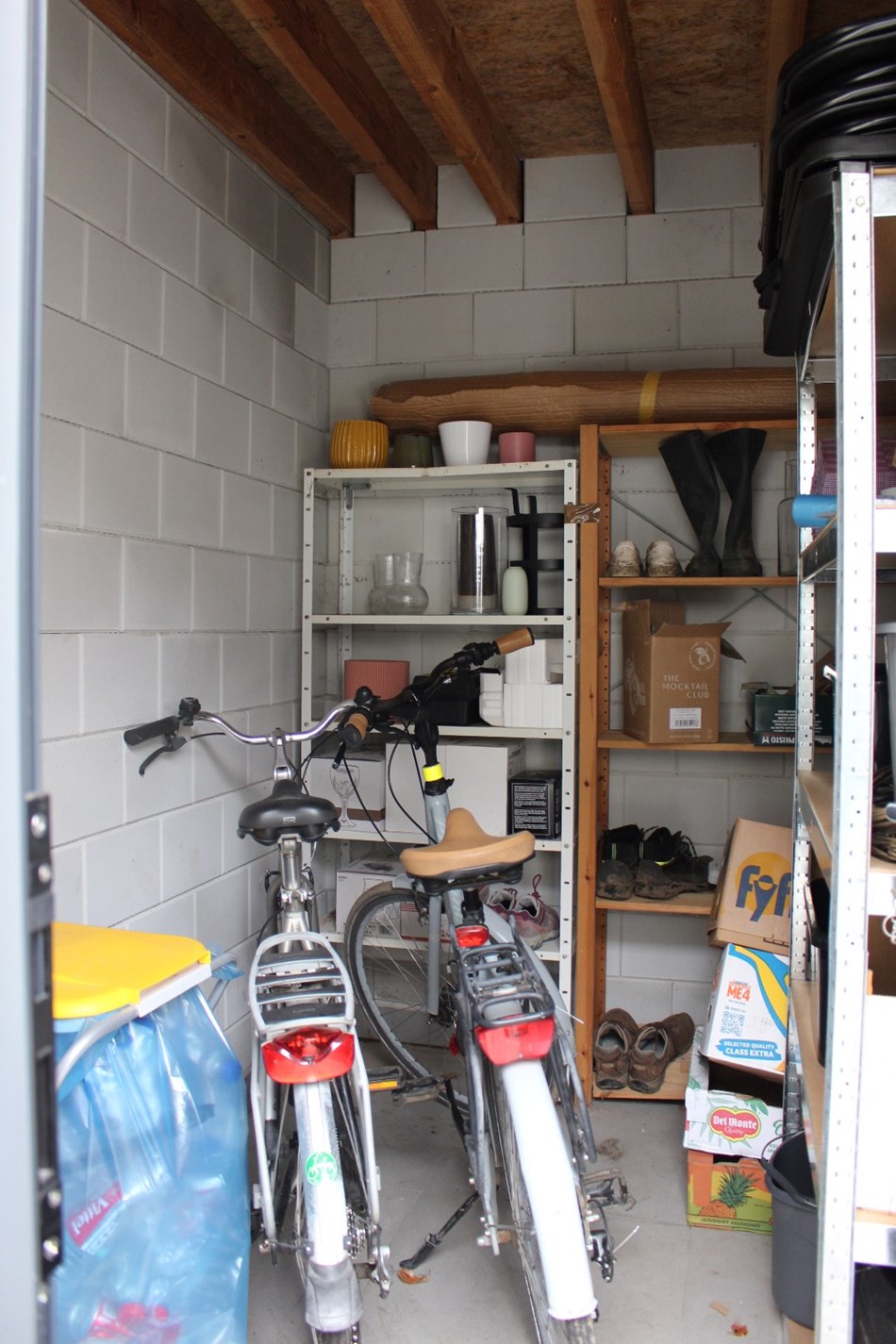 Gelijkvloers appartement met 1 slaapkamer en terras. 