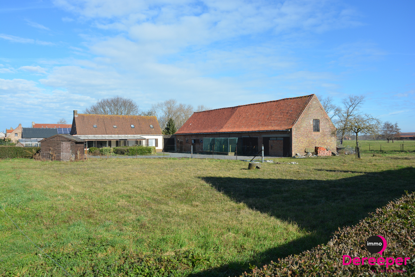 Verkocht - Fermette - Jabbeke