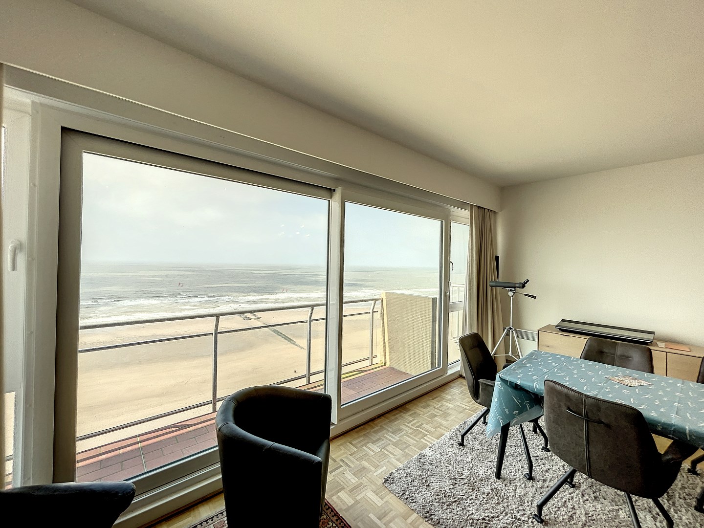 Schitterend 2 SLPK appartement met zicht op zee en ruime terrassen 