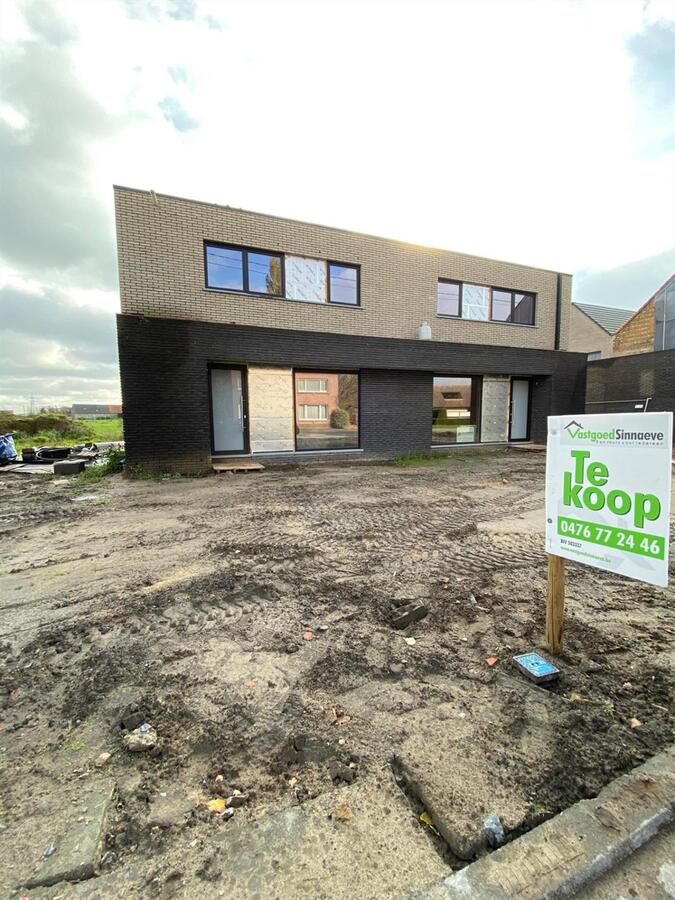 Nieuwbouwwoning met 3 slaapkamers en carport te Vladslo 